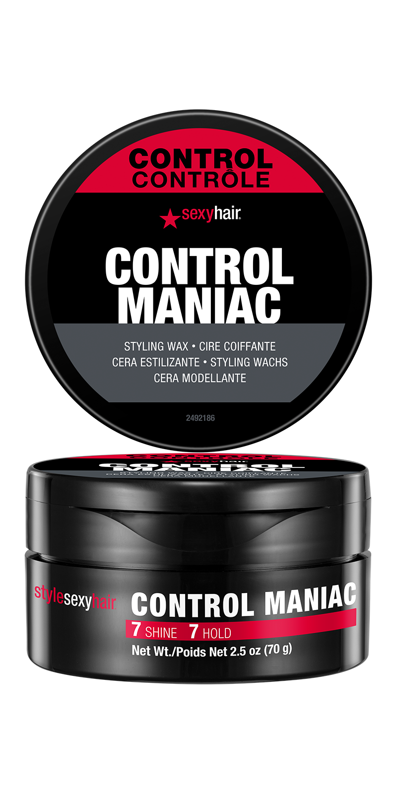 SEXY HAIR STYLE Control Maniac Styling Wax 2.5oz