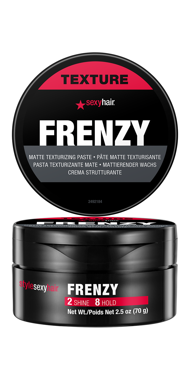 SEXY HAIR STYLE Frenzy 2.5oz