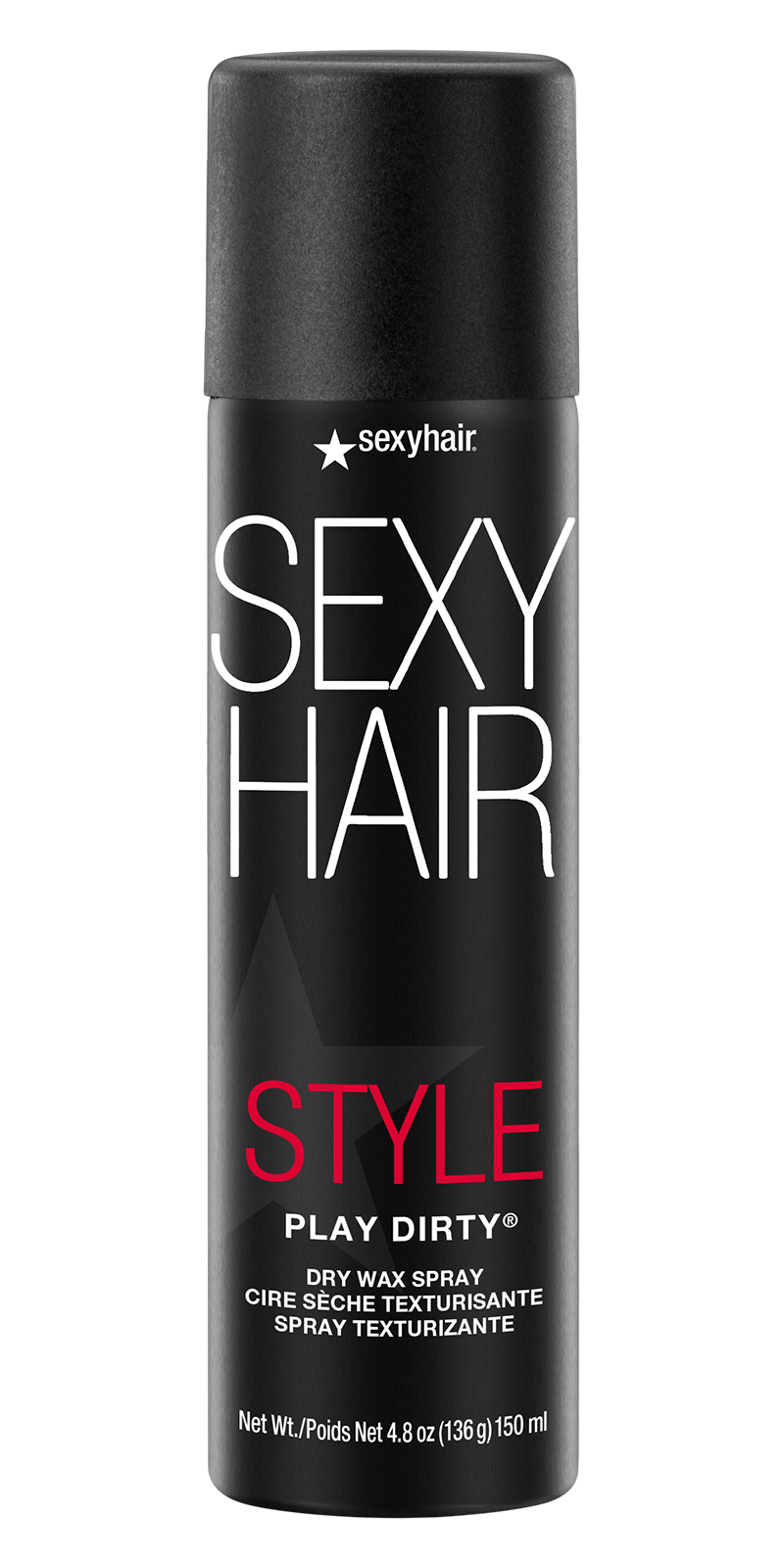 SEXY HAIR STYLE Play Dirty Dry Wax 4.8oz