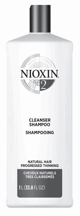 NIOXIN System 2 Cleanser 1L