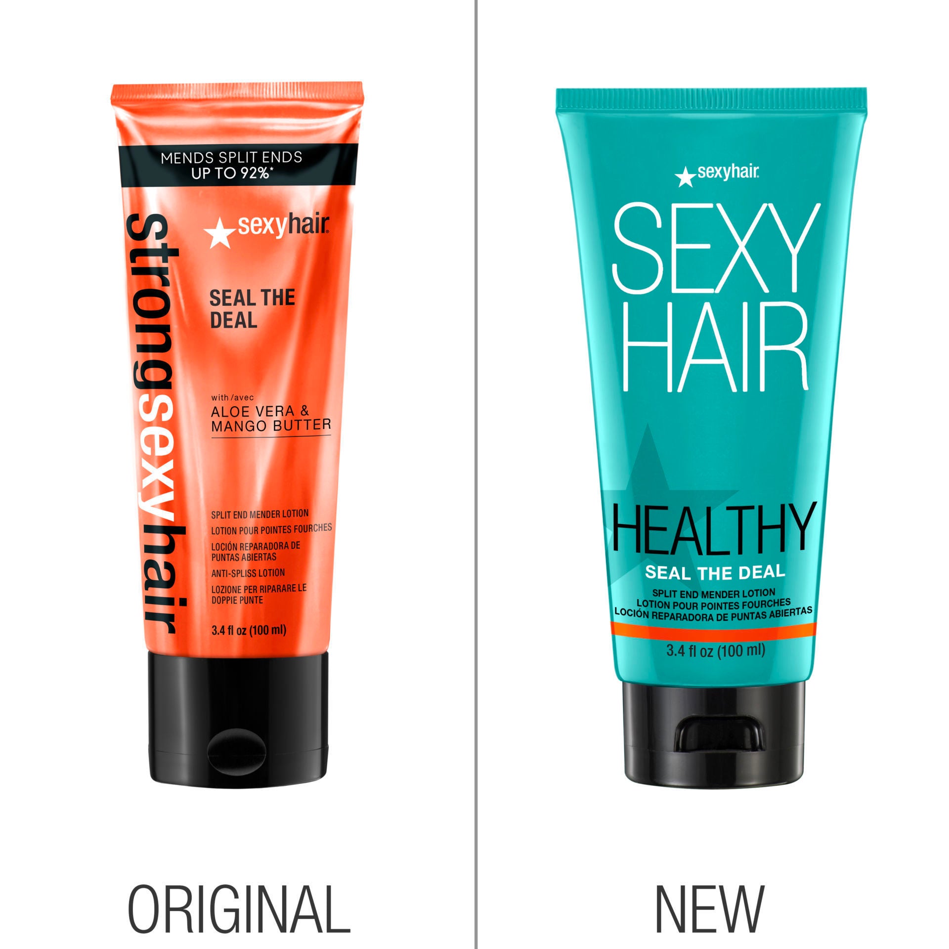 SEXY HAIR HEALTHY Seal The Deal 3.4oz