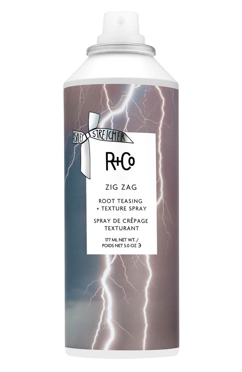 R+CO ZIG ZAG Root Teasing + Texture Spray 177ML