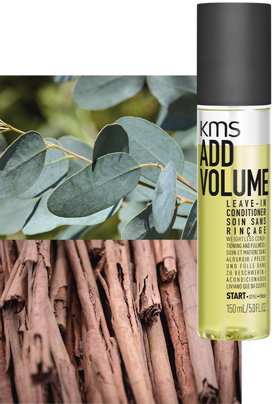 KMS ADDVOLUME Leave-in Conditioner 150ml