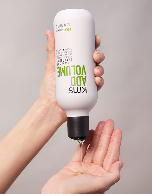 KMS ADDVOLUME Shampoo 300ml