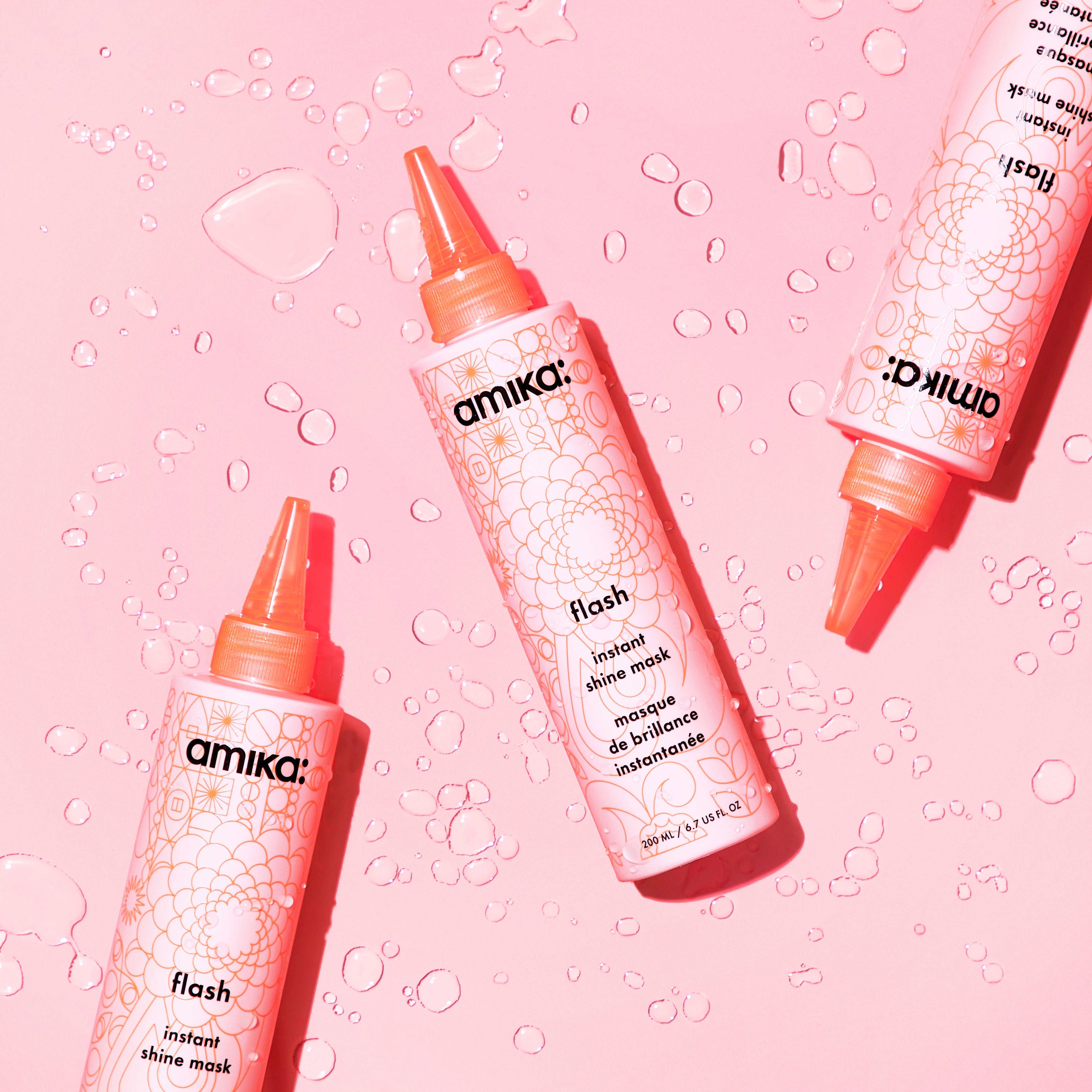 amika: Flash Instant Shine Mask 200ml