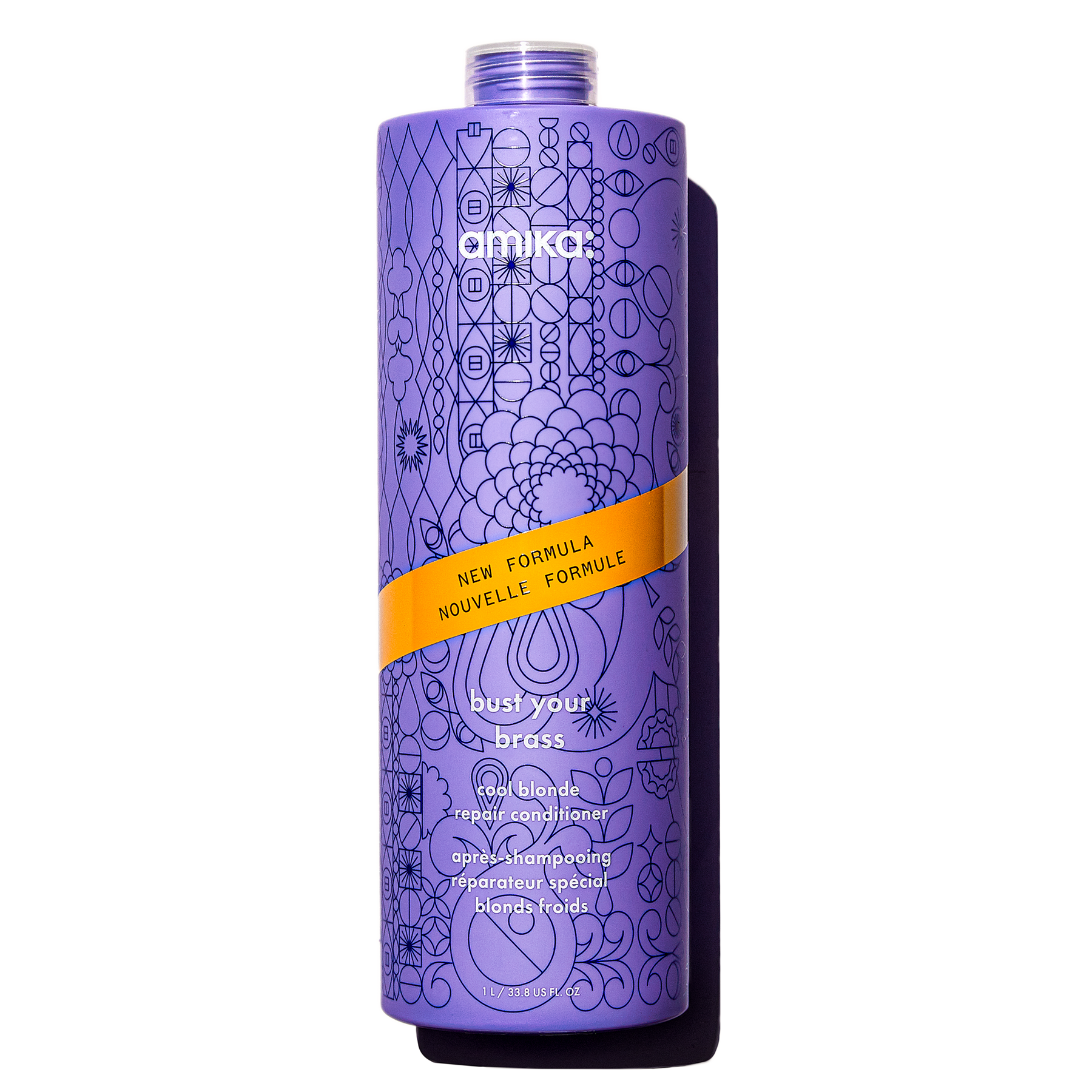 amika: Bust your Brass Cool Blonde Repair Conditioner 1000ml