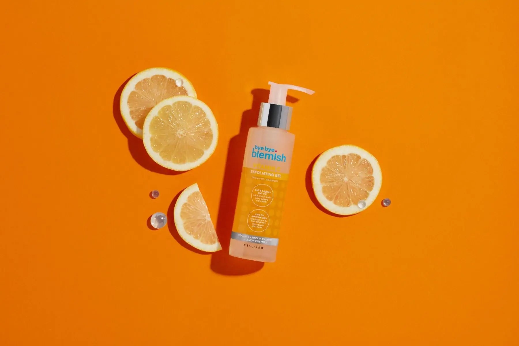 Bye Bye Blemish Vitamin C Exfoliating Gel 118ml