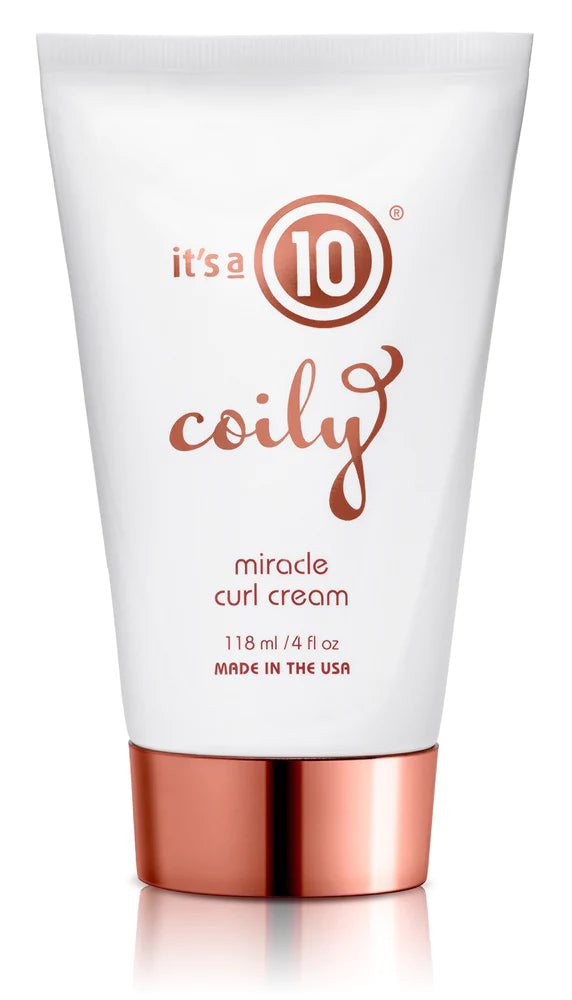 It's a 10 Miracle Coily Curl Cream 4oz