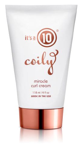 It's a 10 Miracle Coily Leave-In 4oz