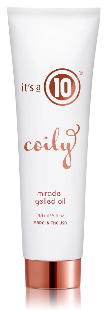 It's a 10 Miracle Coily Gelled Oil 5oz