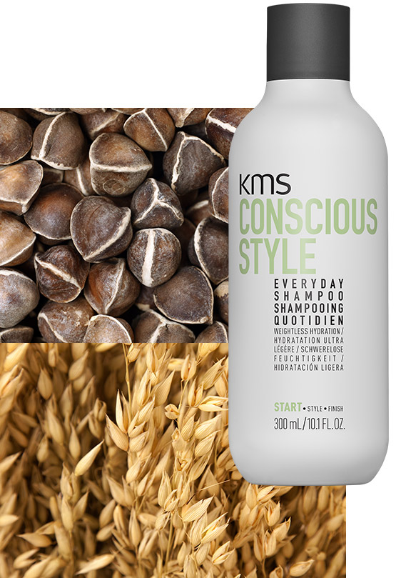 KMS CONSCIOUS STYLE Everyday Shampoo 300ml