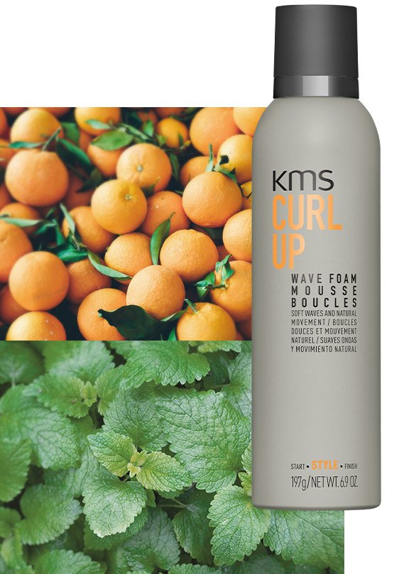 KMS CURLUP Wave Foam 200ml
