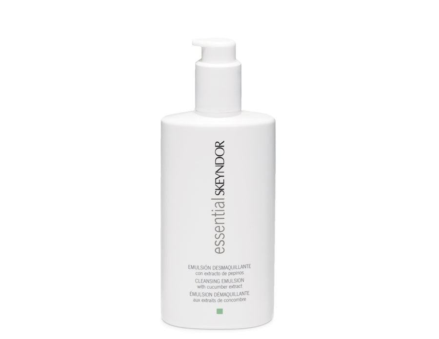 SKEYNDOR ESSENTIAL Cleansing Emulsion with Cucumber Extract (Oily & Combination Skin) 250ml