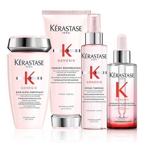Kerastase Genesis Anti-Fall Due to Breakage Routine for all Hair Types