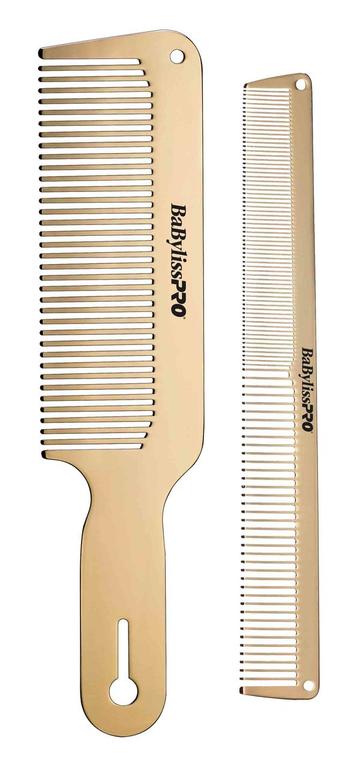 BaByliss Pro Metal Comb Duo