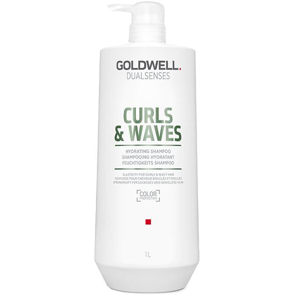 GOLDWELL Curls & Waves Hydrating Shampoo 1L