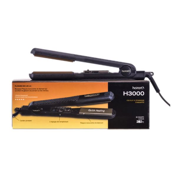 HAIRART H3000 Professional Straightening Iron