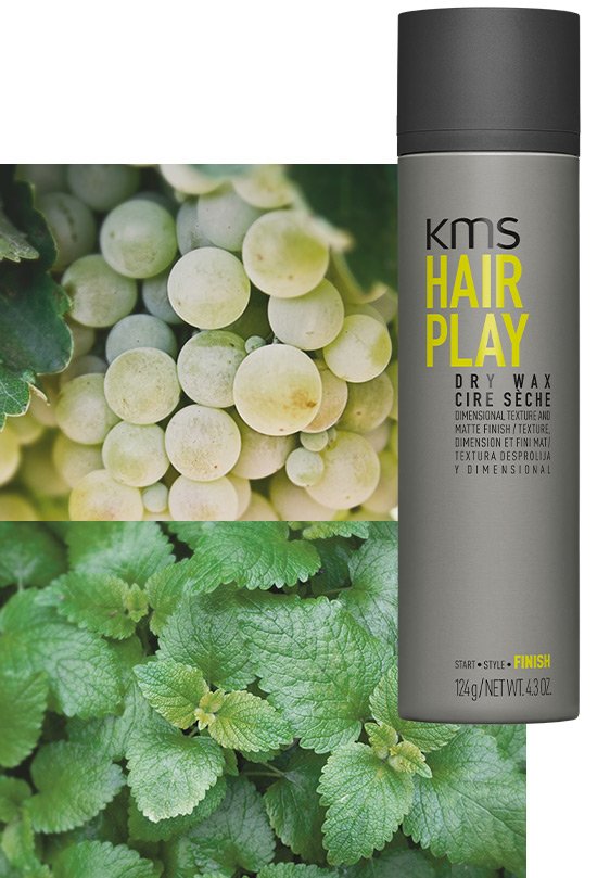KMS HAIRPLAY Dry Wax