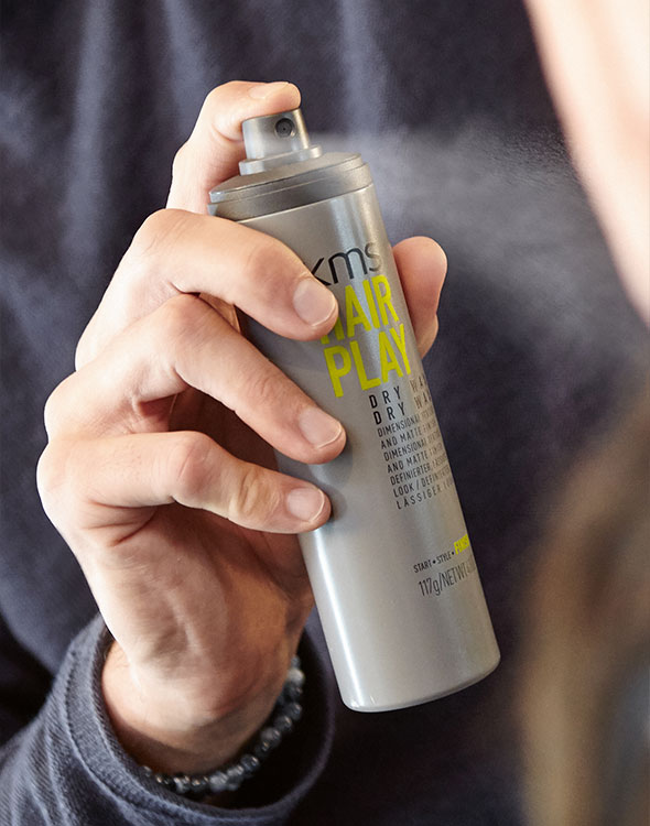 KMS HAIRPLAY Dry Wax