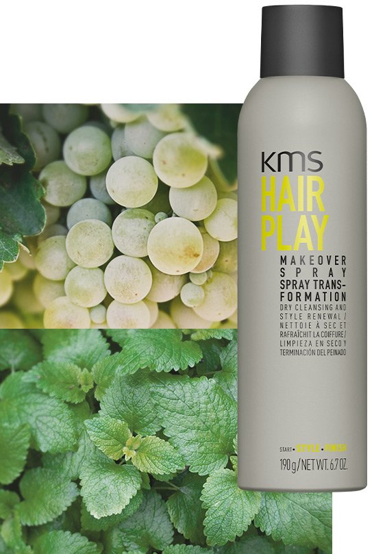 KMS HAIRPLAY Makeover Spray 6.7oz