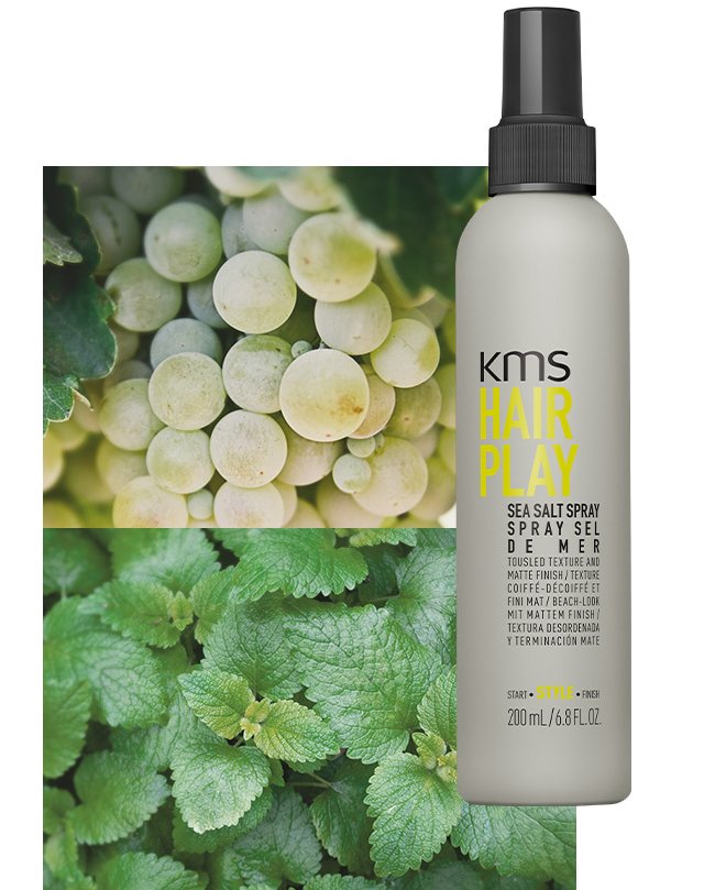 KMS HAIRPLAY Sea Salt Spray 200ml