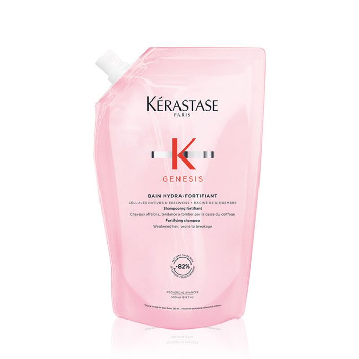 Kerastase Genesis Bain Hydra-Fortifiant Shampoo 500ml Refill Pouch