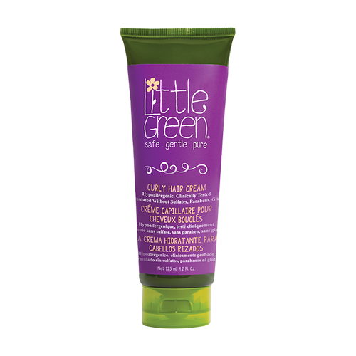 LITTLE GREEN Curly Hair Cream 4.2 oz