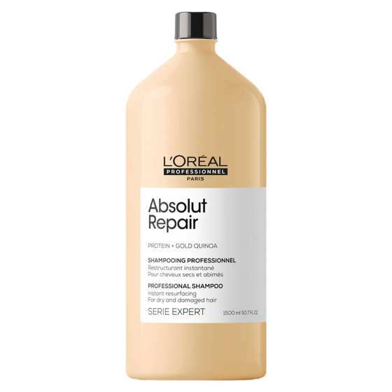 L'Oreal SERIE EXPERT Absolut Repair Instant Resurfacing Shampoo 1500ml