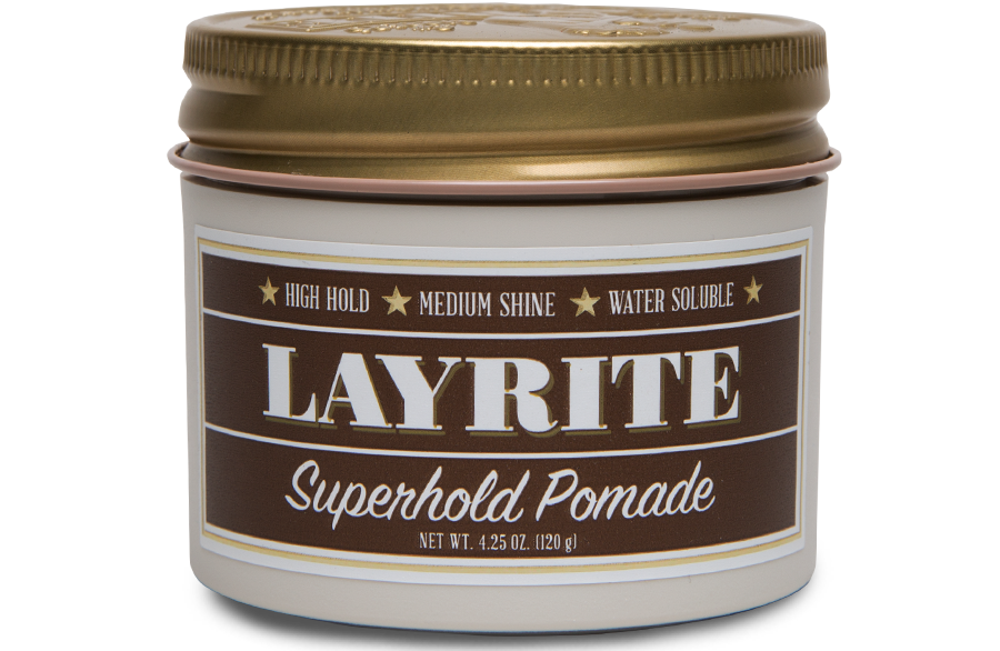 LAYRITE Superhold Pomade 4.25oz