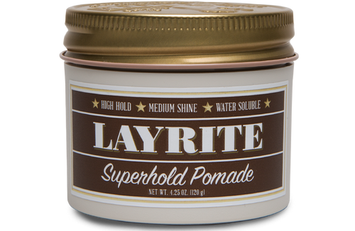 LAYRITE Superhold Pomade 4.25oz
