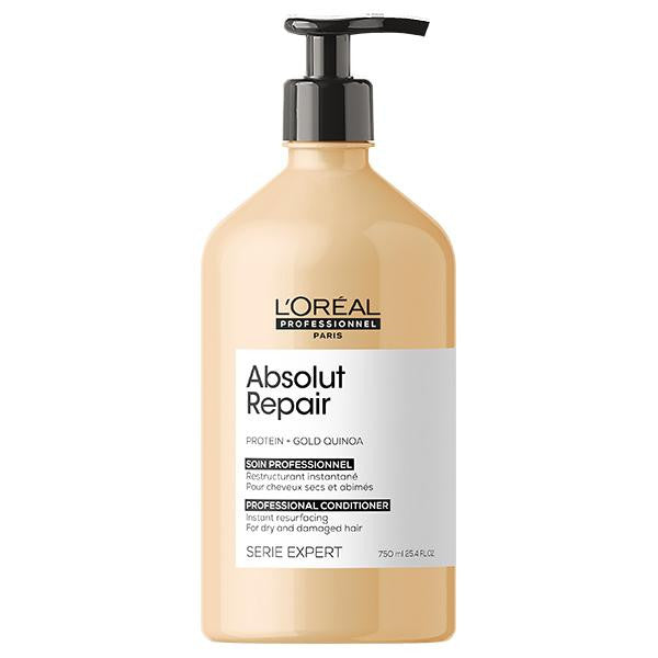 L'Oreal SERIE EXPERT Absolut Repair Instant Resurfacing Conditioner 750ml