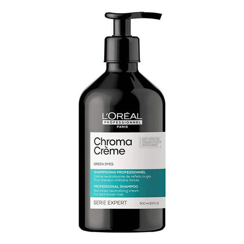 L'Oreal SERIE EXPERT Chroma Green Shampoo 300ml
