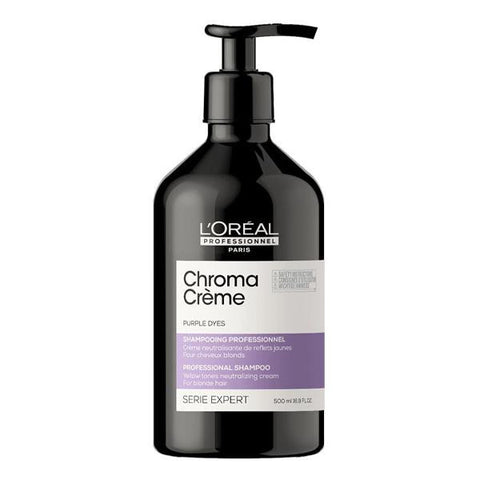 L'Oreal SERIE EXPERT Chroma Green Shampoo 500ml