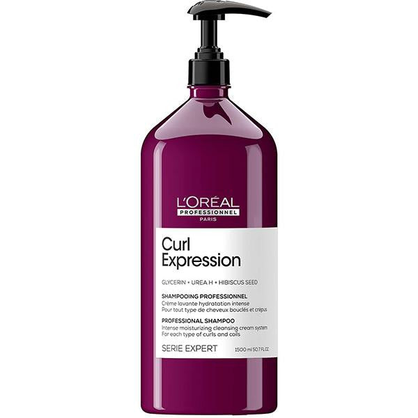 L'Oreal SERIE EXPERT Curl Expression Hydrating Shampoo 1500ml