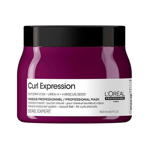 L'Oreal SERIE EXPERT Curl Expression Moisturizer Mask 500ml