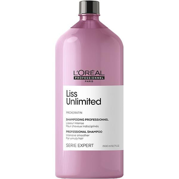 L'Oreal SERIE EXPERT Liss Unlimited Shampoo 1500ml