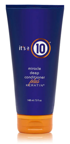 It's a 10 Miracle Silk Leave-In 10oz