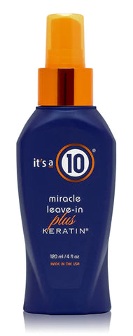 It's a 10 Miracle Oil Spray Plus Keratin 3oz