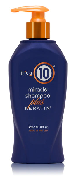 It's a 10 Miracle Shampoo Plus Keratin 10oz