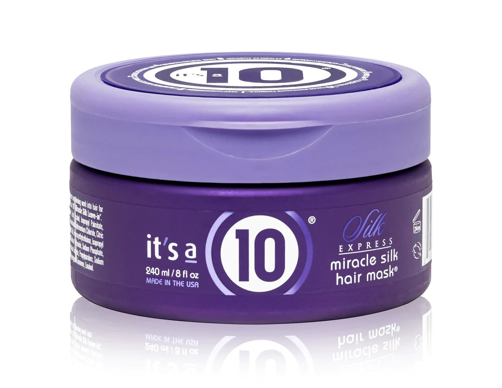 It's a 10 Miracle Silk Hair Mask 8oz