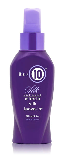 It's a 10 Miracle Silk Leave-In 4oz