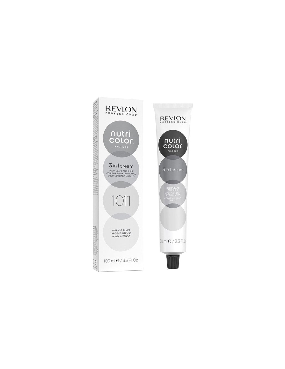 REVLON Nutri Filters 1011 Intense Silver - 100ml