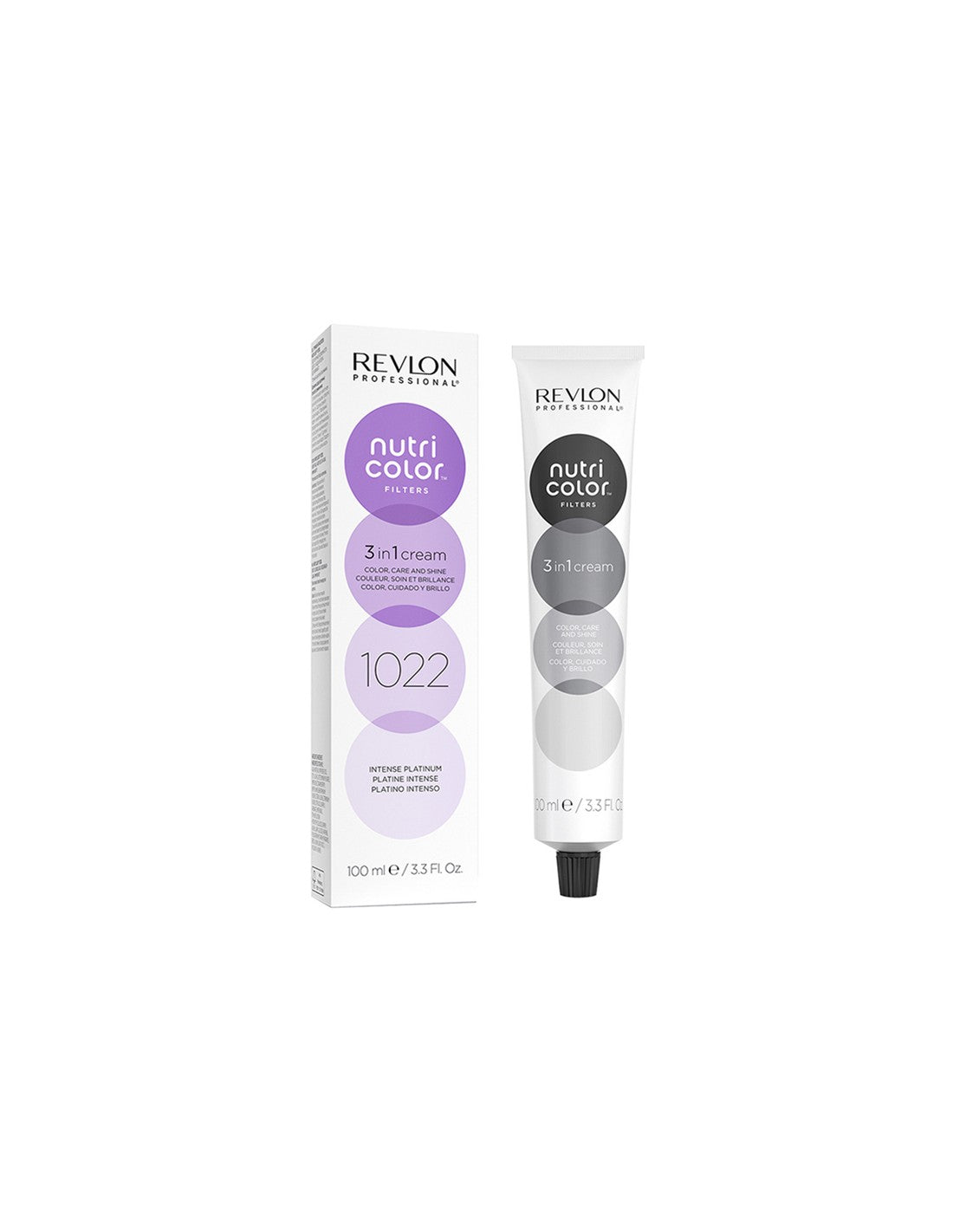 REVLON Nutri Filters 1022 Intense Platinum- 100ml