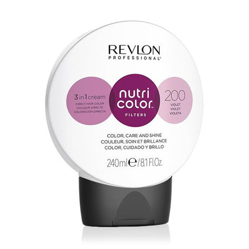 REVLON Nutri Color Filter 200- Violet 240ml