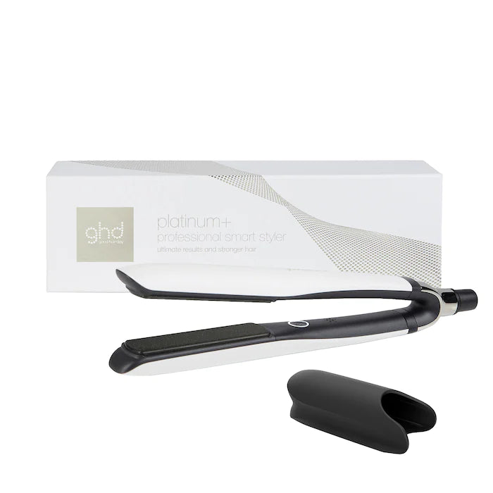 GHD Platinum+ Styler 1" Flat Iron - White