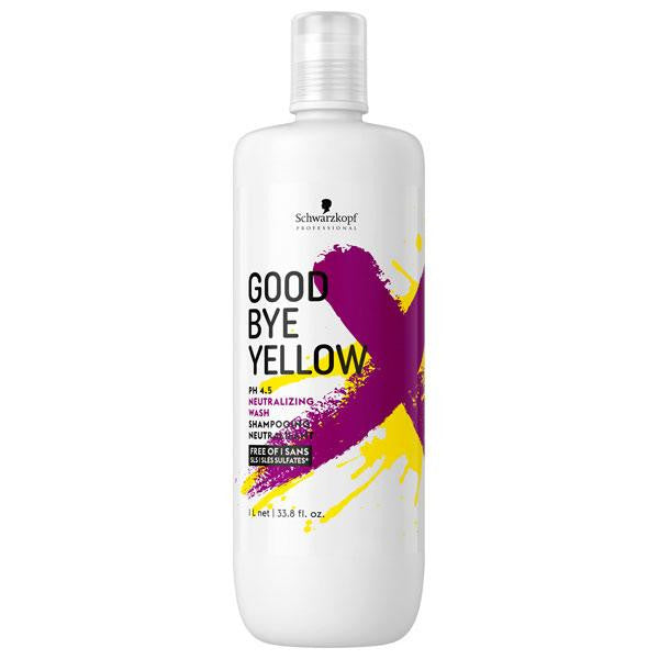 Schwarzkopf GOODBYE YELLOW Neutralizing Bonding Wash 1L