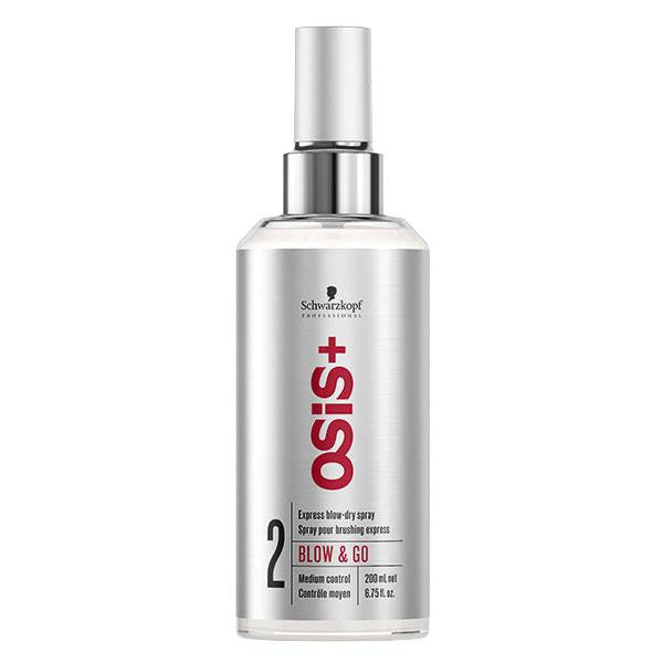 SCHWARZKOPF OSiS+ BLOW & GO Express Blow Dry Spray 200ml
