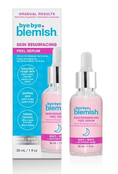 Bye Bye Blemish Skin Resurfacing Peel Serum 30 ml