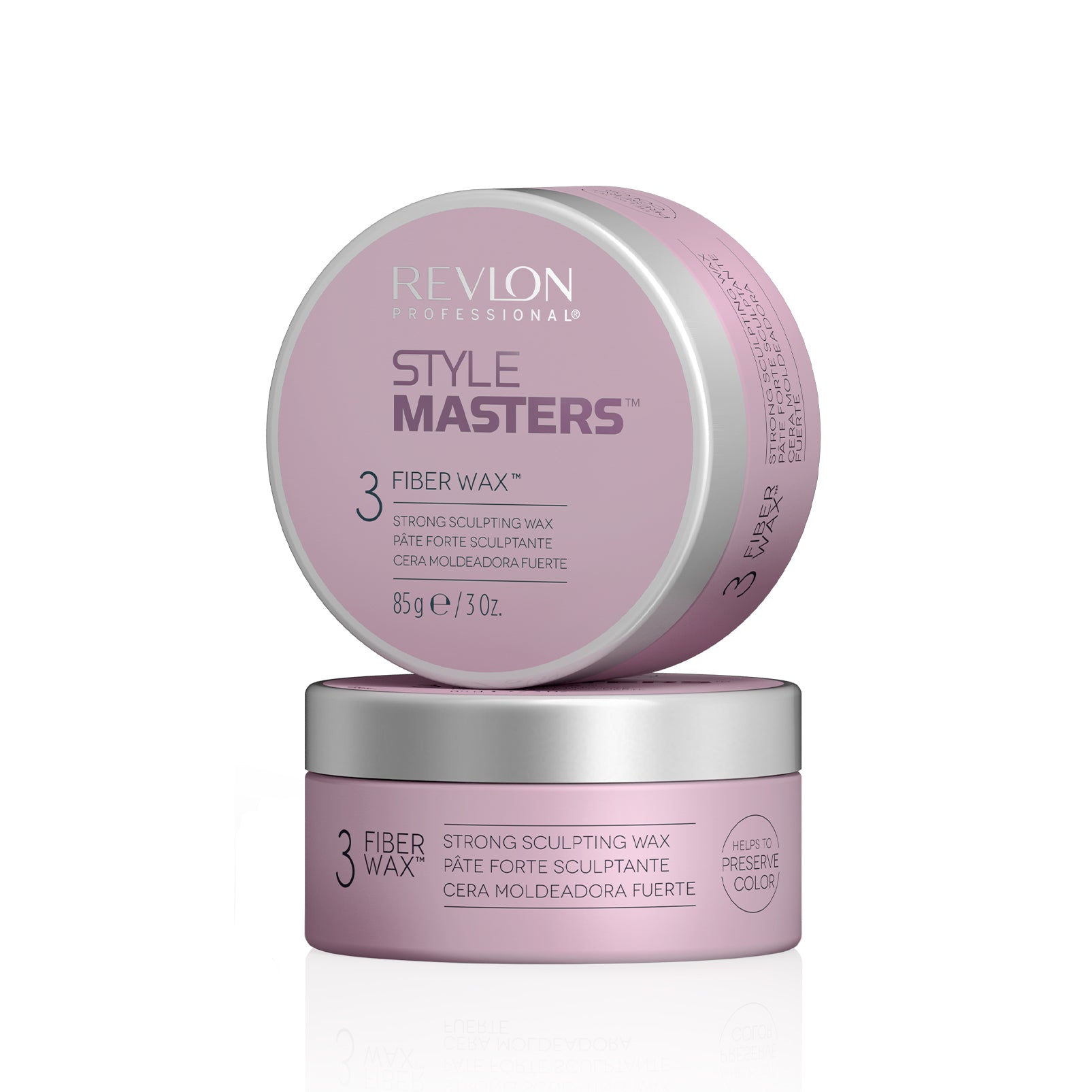 REVLON Style Masters Fiber Wax 3oz