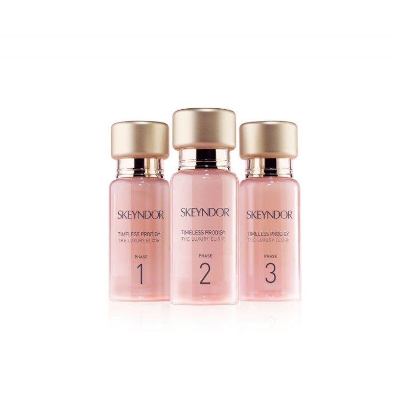 SKEYNDOR TIMELESS PRODIGY Luxury Elixir 3x15ml